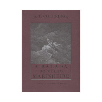 Capa de A Balada do Velho Marinheiro de S.T. Coleridge