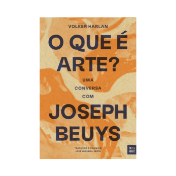 Capa de O que é a Arte de Joseph Beuys