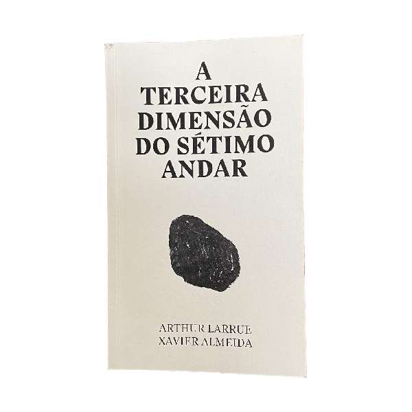 capa do livro a terceira dimensão do sétimo de andar de arthur larrue e xavier almeida
