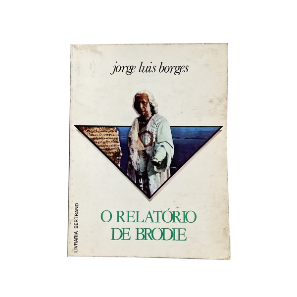 Capa do livro O Relatório Brodie de Jorge Luís Borges
