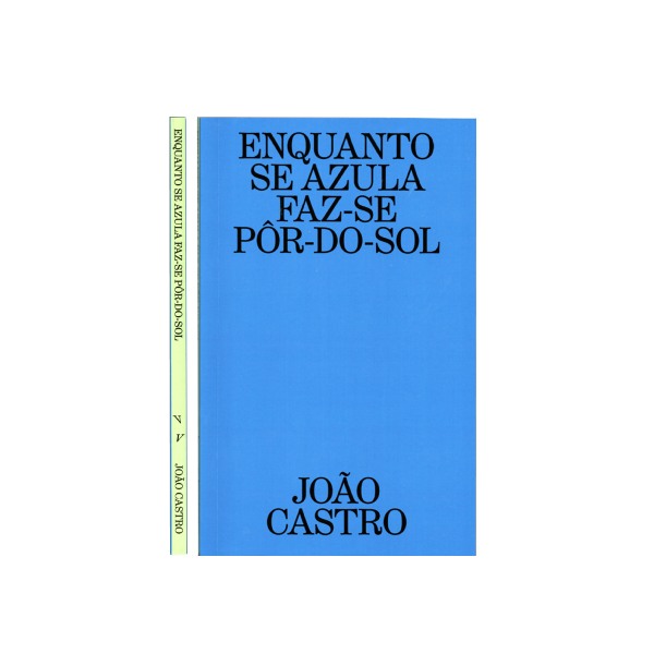 Enquanto se Azula Faz-se Pôr-do-sol - João Castro