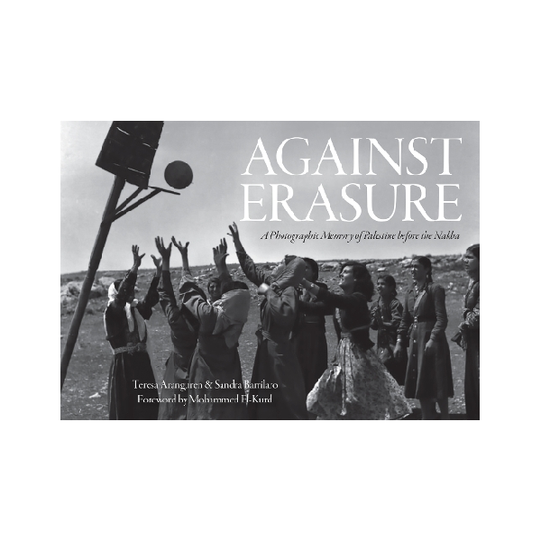 Against Erasure - Teresa Aranguren & Sandra Barrilaro