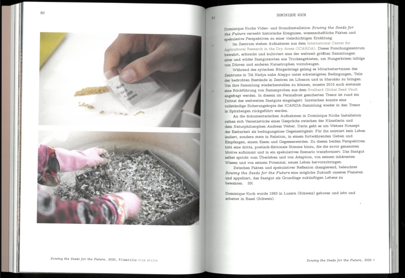 Seeds Reclaiming Roots, Sowing Futures - Sophie Haslinger / KunstHaus Wien - Image 4