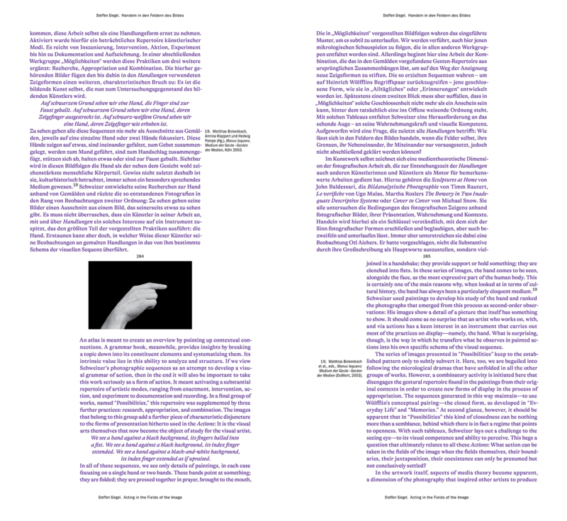 Helmut Schweizer: Handlungen / Actions - Steffen Siegel - Image 7