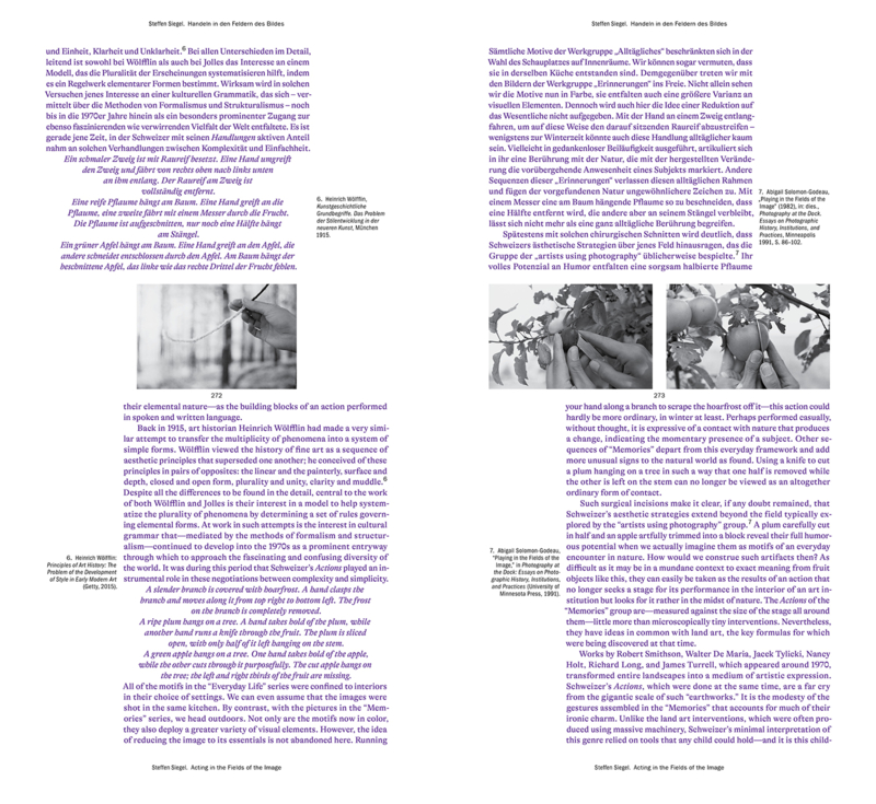Helmut Schweizer: Handlungen / Actions - Steffen Siegel - Image 5