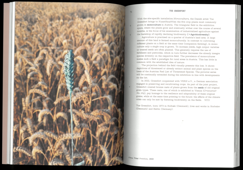 Seeds Reclaiming Roots, Sowing Futures - Sophie Haslinger / KunstHaus Wien - Image 3