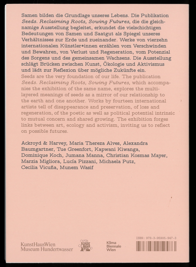 Seeds Reclaiming Roots, Sowing Futures - Sophie Haslinger / KunstHaus Wien - Image 7