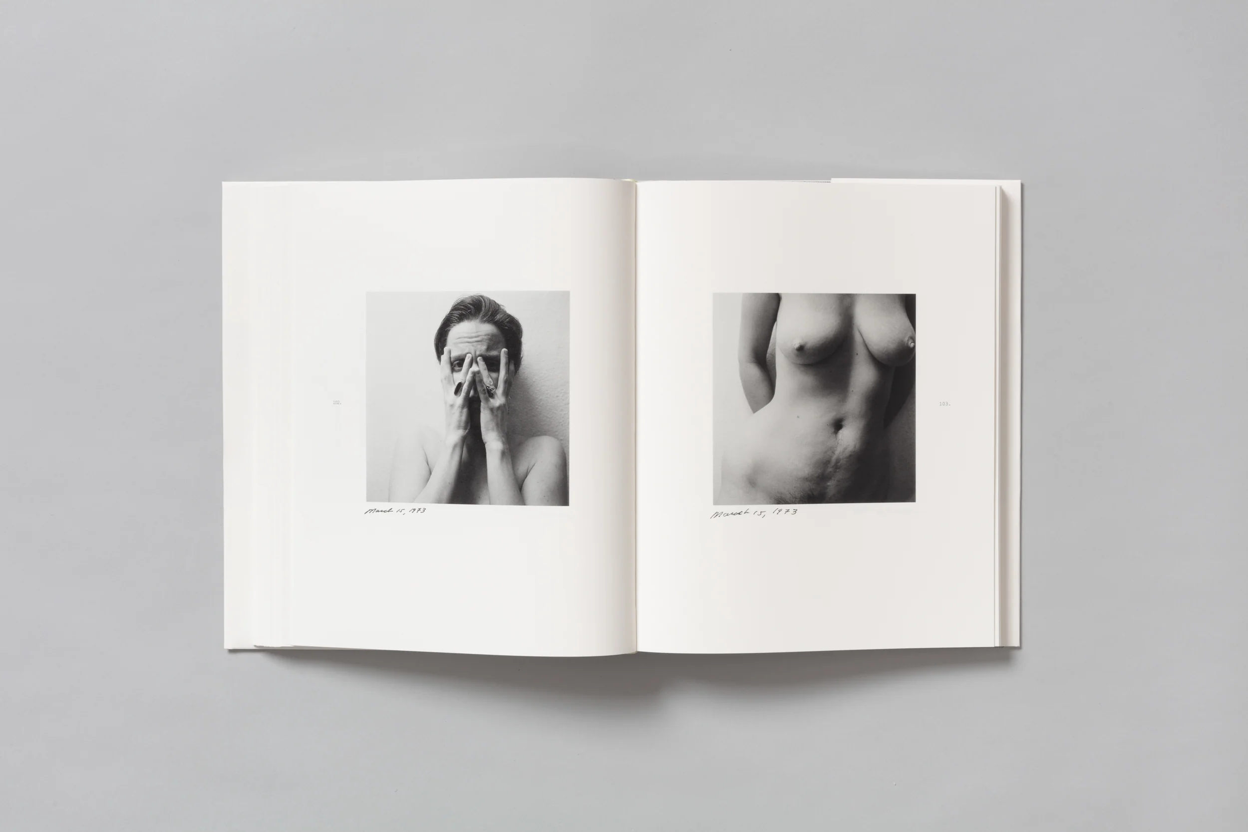 Daily Self-Portraits 1972-1973 - Melissa Shook - Image 3