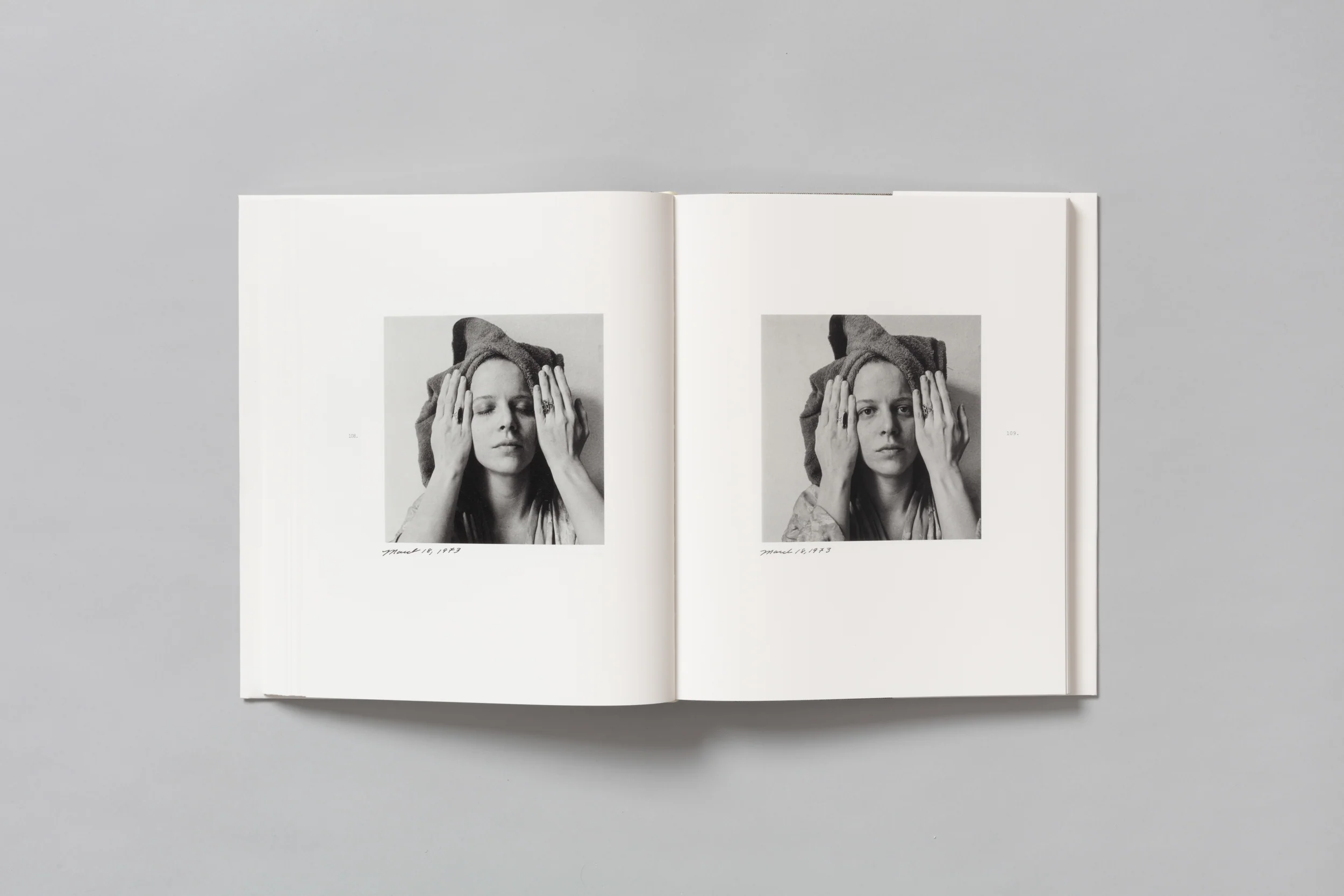 Daily Self-Portraits 1972-1973 - Melissa Shook - Image 4