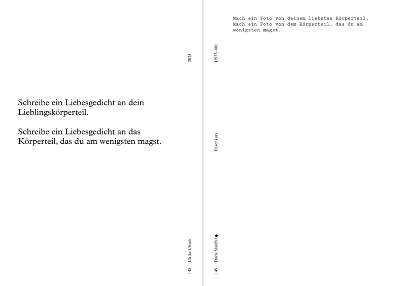 Doris Stauffer Source Book. Ideen für eine kollektive Kunstpraxis - Mara Züst and Simone Koller - Image 7