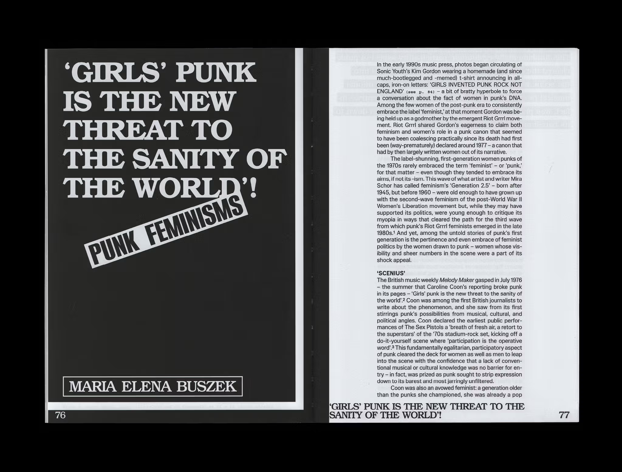 Unruly. The Body in Punk - Marie Arleth Skov (ed.) - Image 3