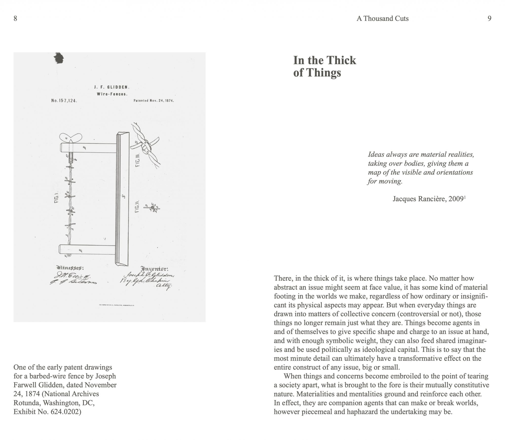 A Thousand Cuts: Architectures of Displacement - Marc Angélil, Cary Siress - Image 3