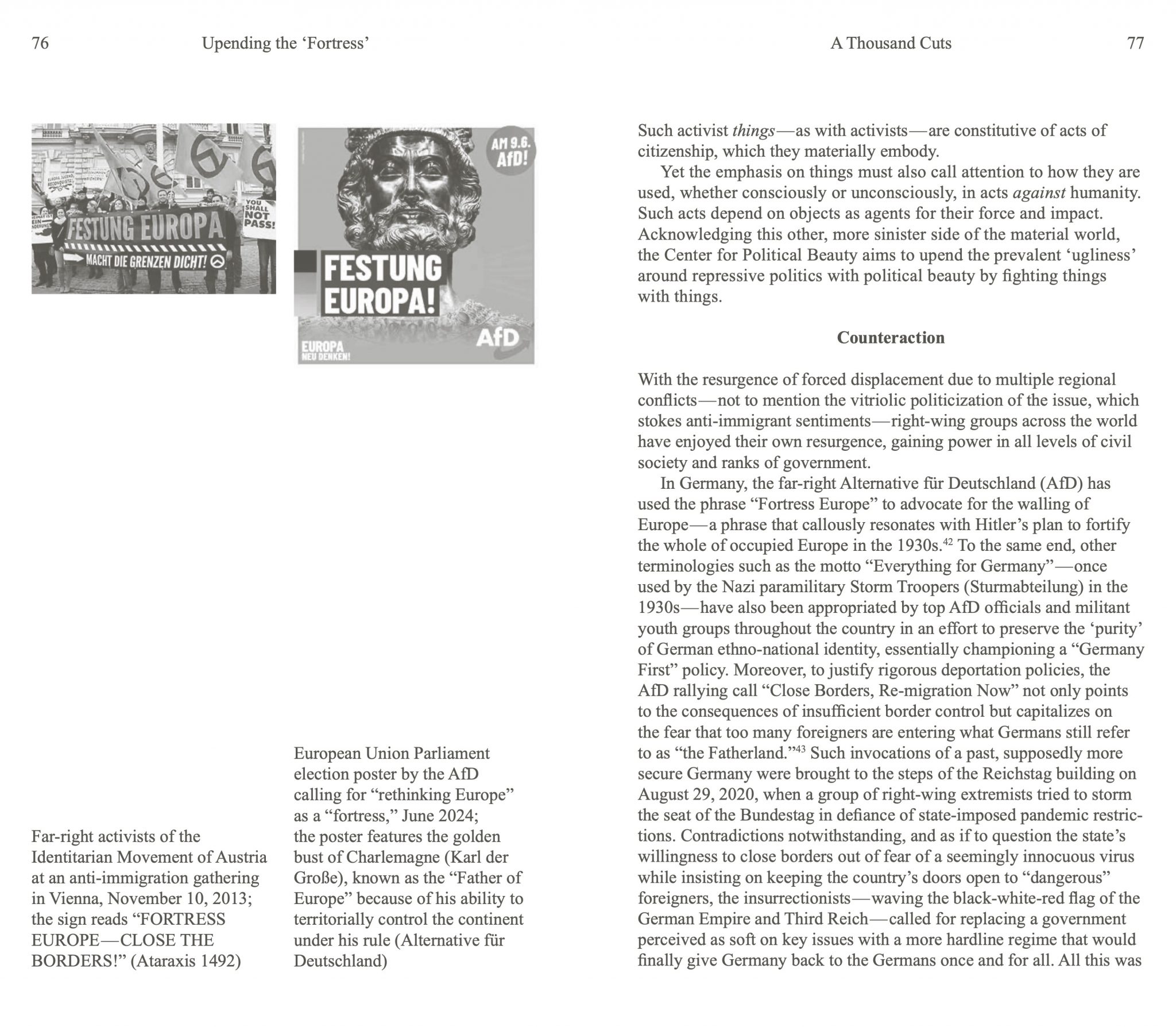 A Thousand Cuts: Architectures of Displacement - Marc Angélil, Cary Siress - Image 7