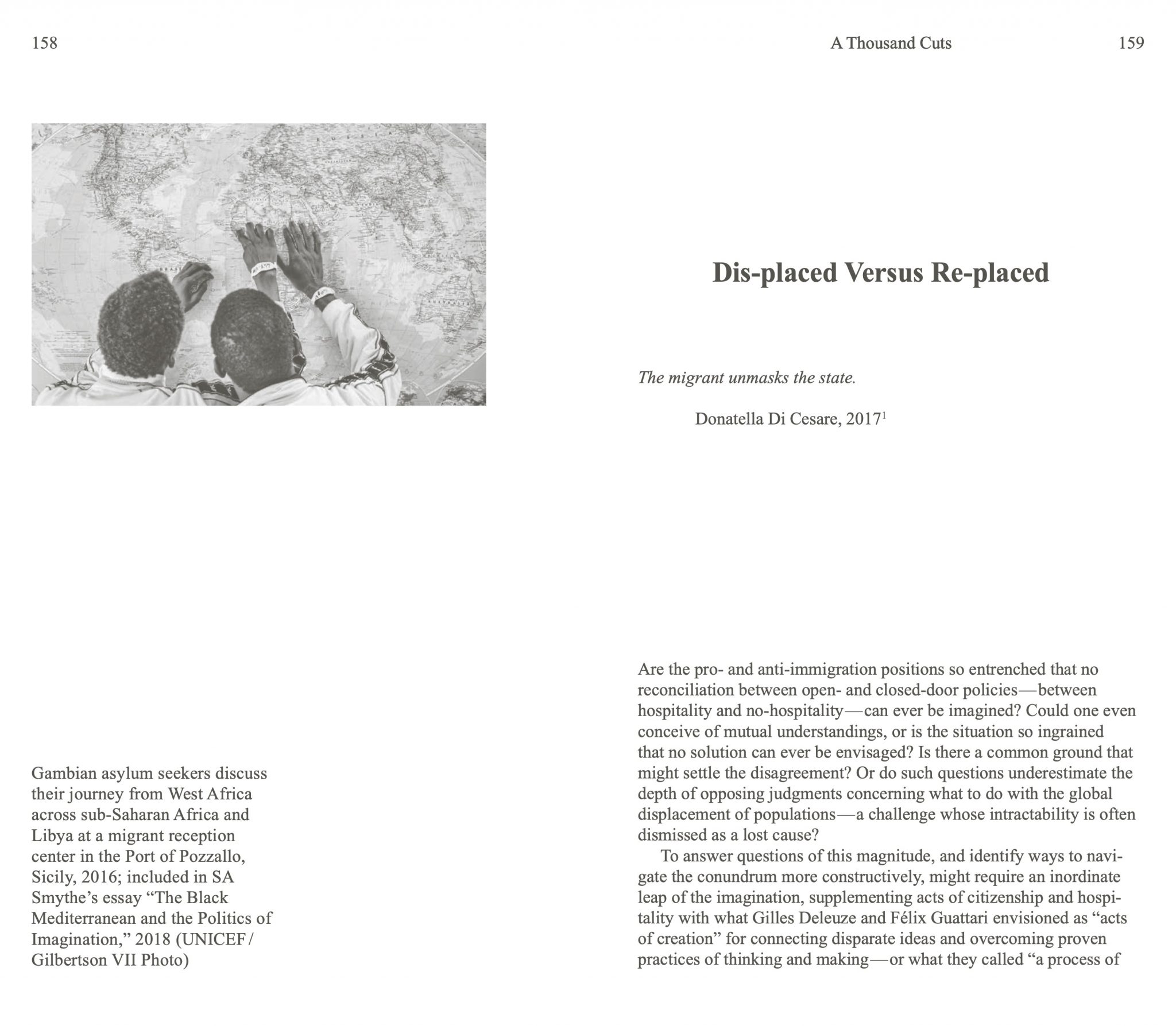 A Thousand Cuts: Architectures of Displacement - Marc Angélil, Cary Siress - Image 11