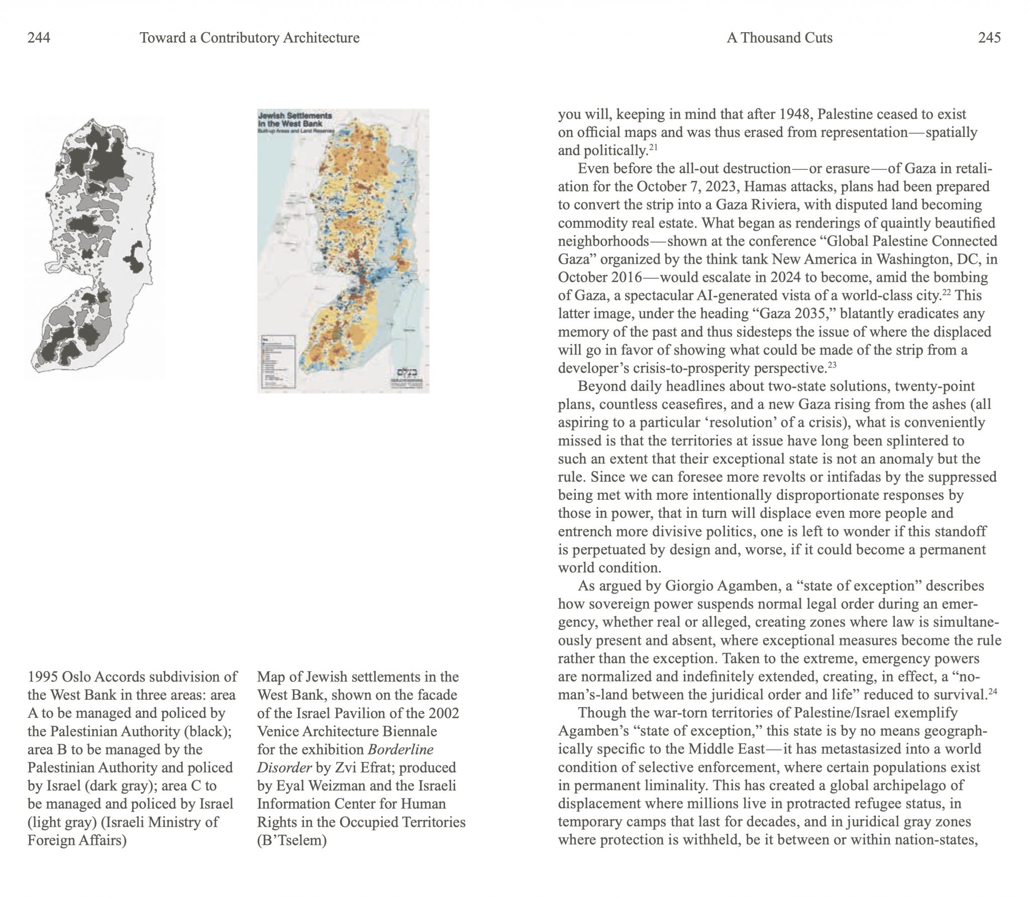 A Thousand Cuts: Architectures of Displacement - Marc Angélil, Cary Siress - Image 13