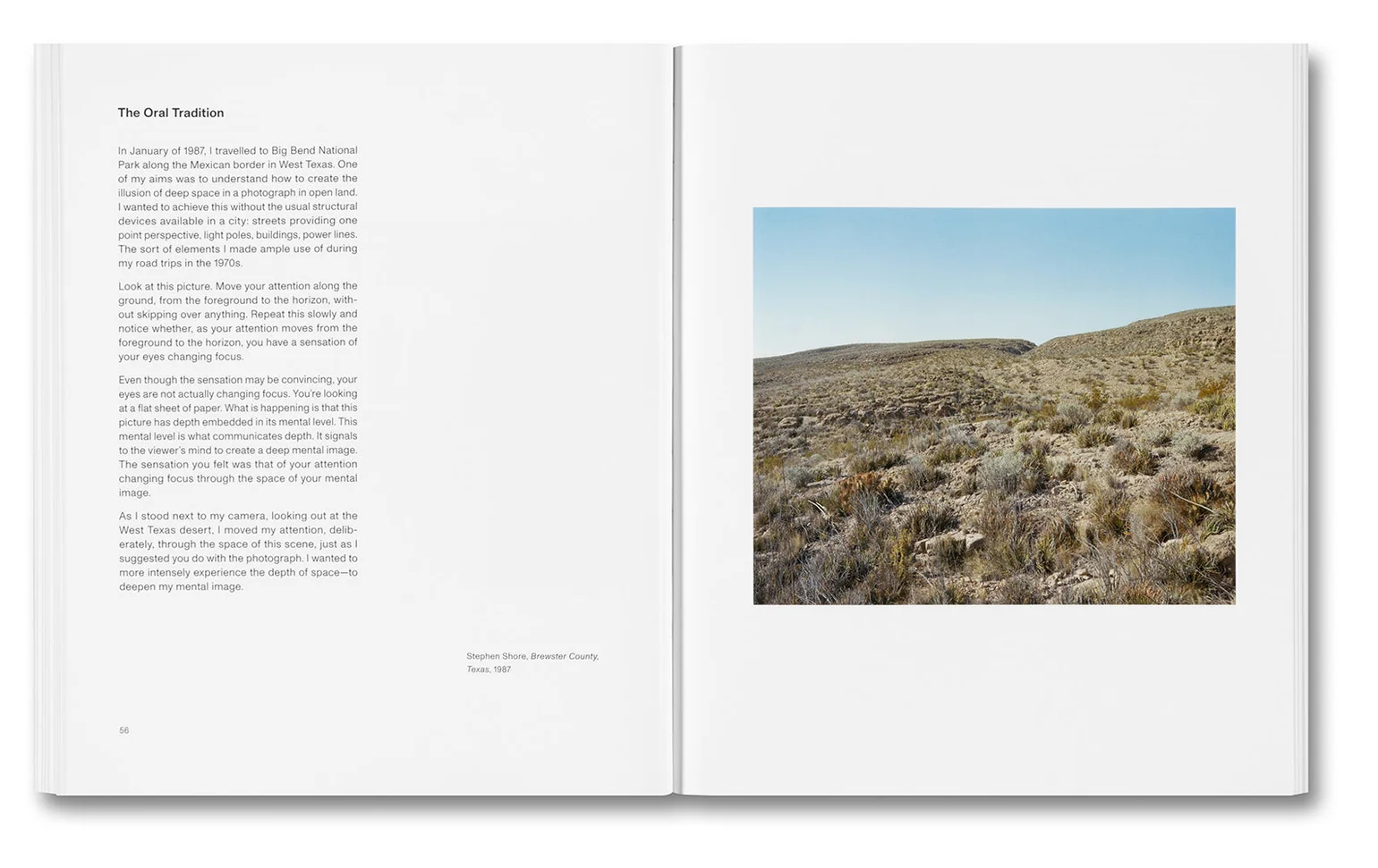 The Mental Image - Stephen Shore (signed) - Image 15