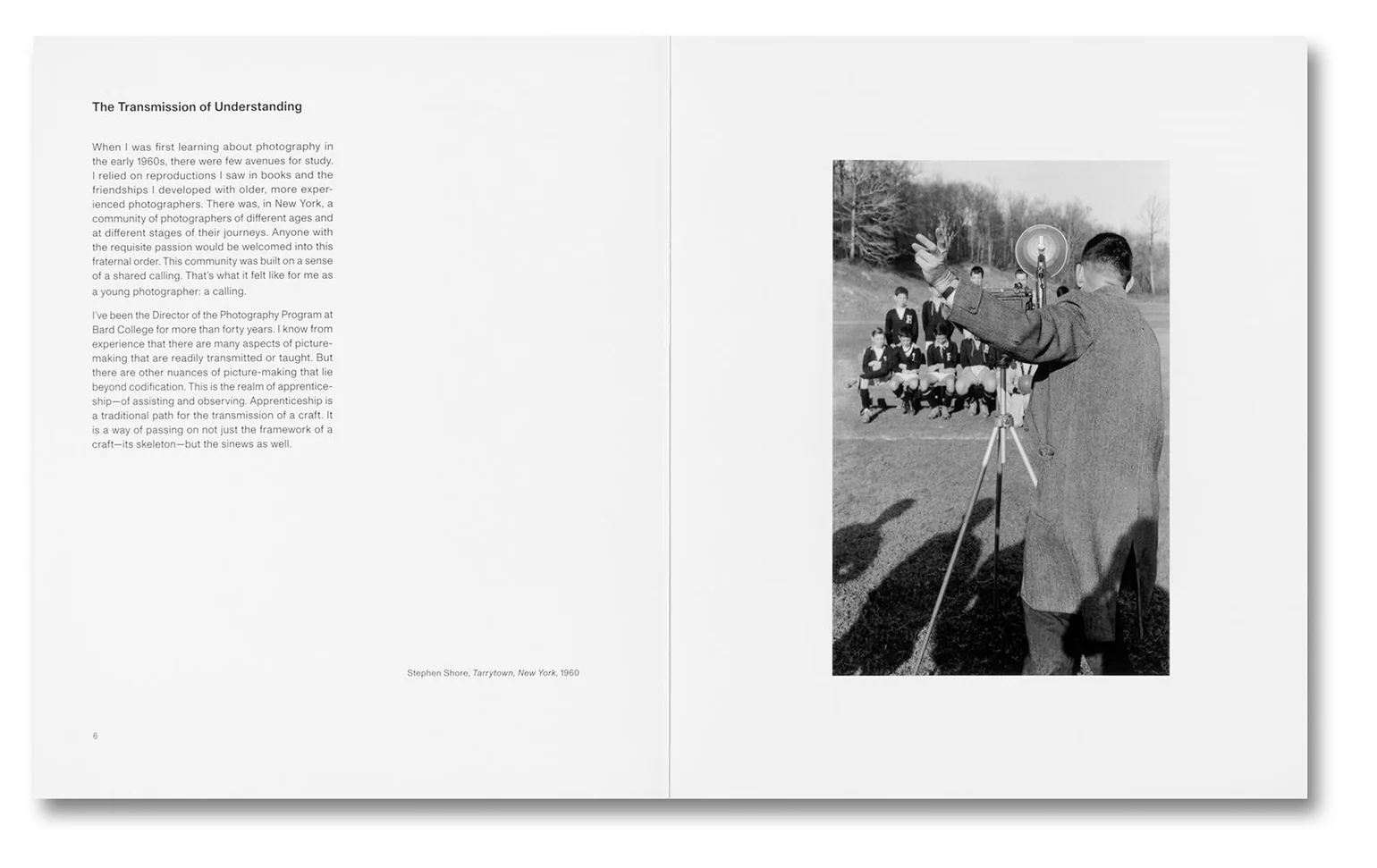 The Mental Image - Stephen Shore (signed) - Image 4