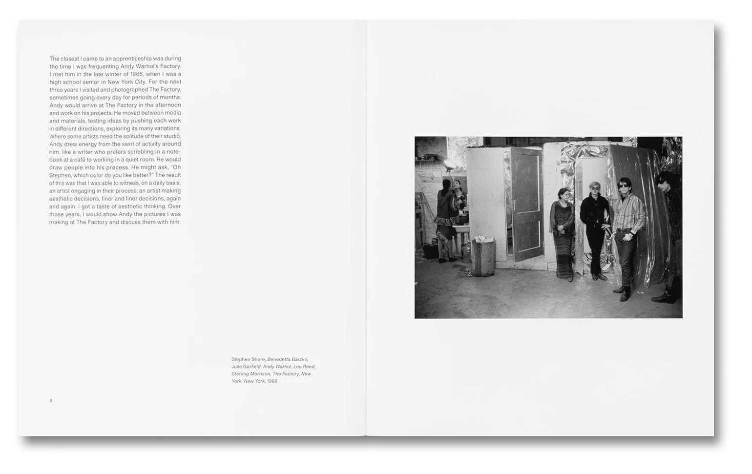 The Mental Image - Stephen Shore (signed) - Image 5