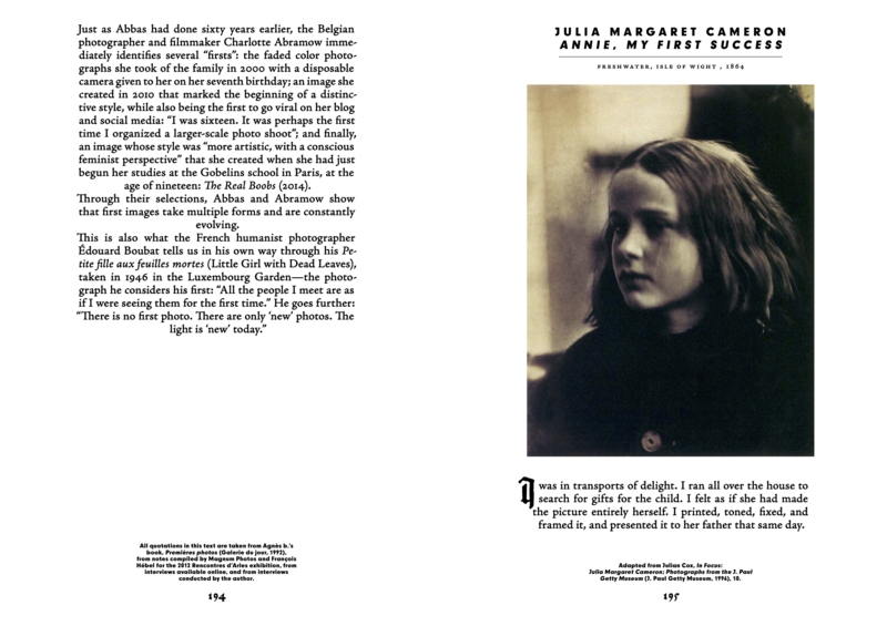 First Times / First Photos - Luce Lebart - Image 3