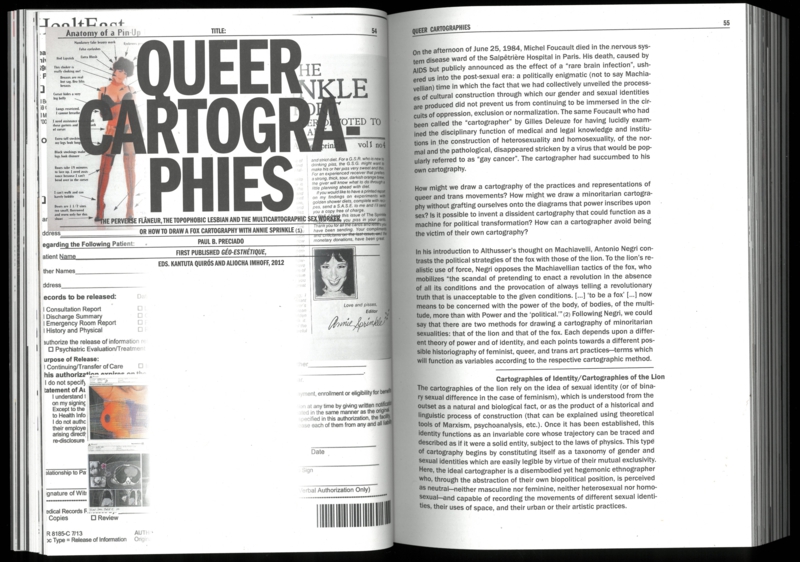 Cruising Pavilion. Architecture, Dissident Sex and Cruising Cultures - Pierre-Alexandre Mateos/Charles Teyssou - Image 10