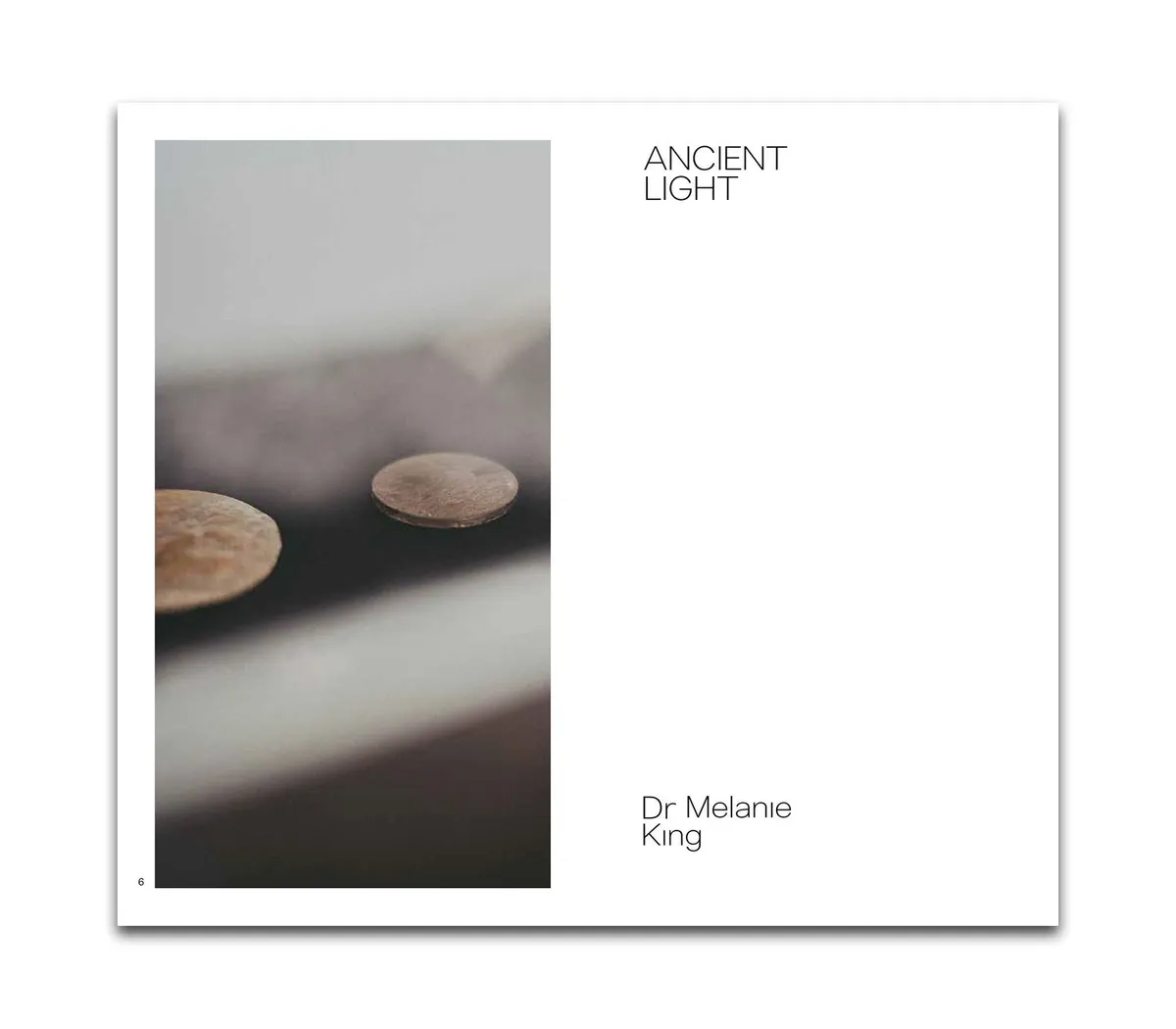 Ancient Light - Dr Melanie King - Image 3